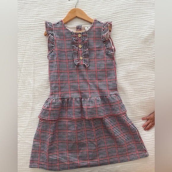 Janie and Jack Other - Janie and Jack Red Plaid Girls Kids Dress